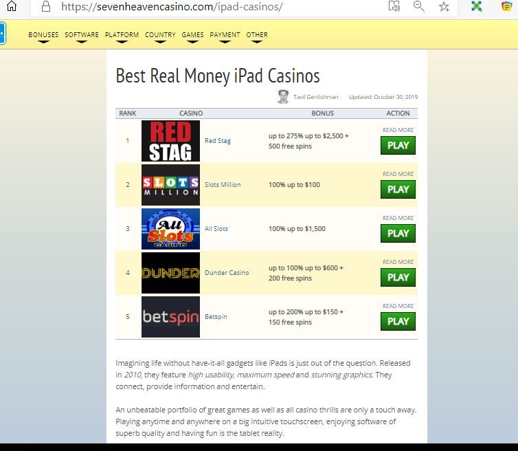 Gw casino app games