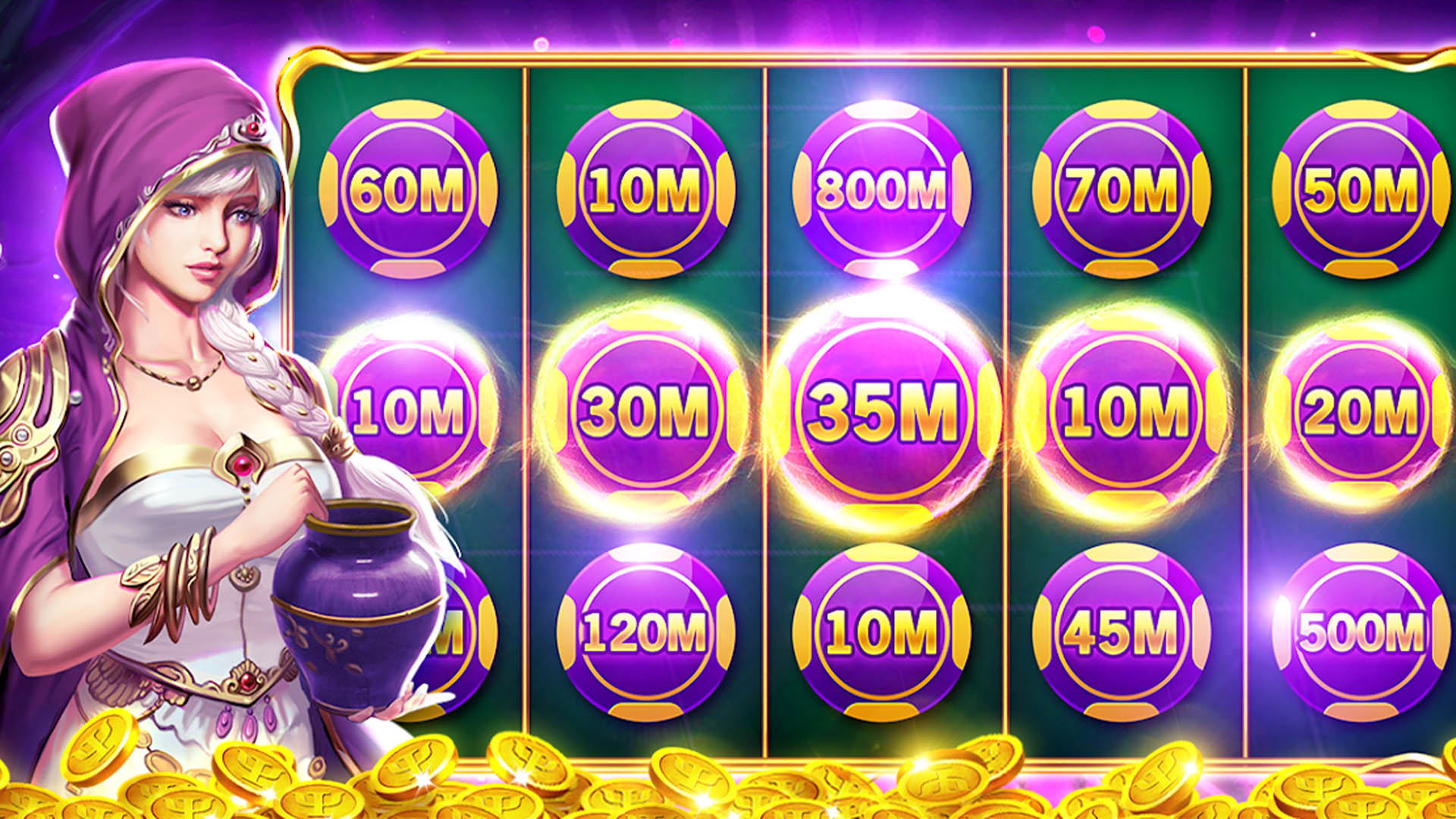 Android slots free