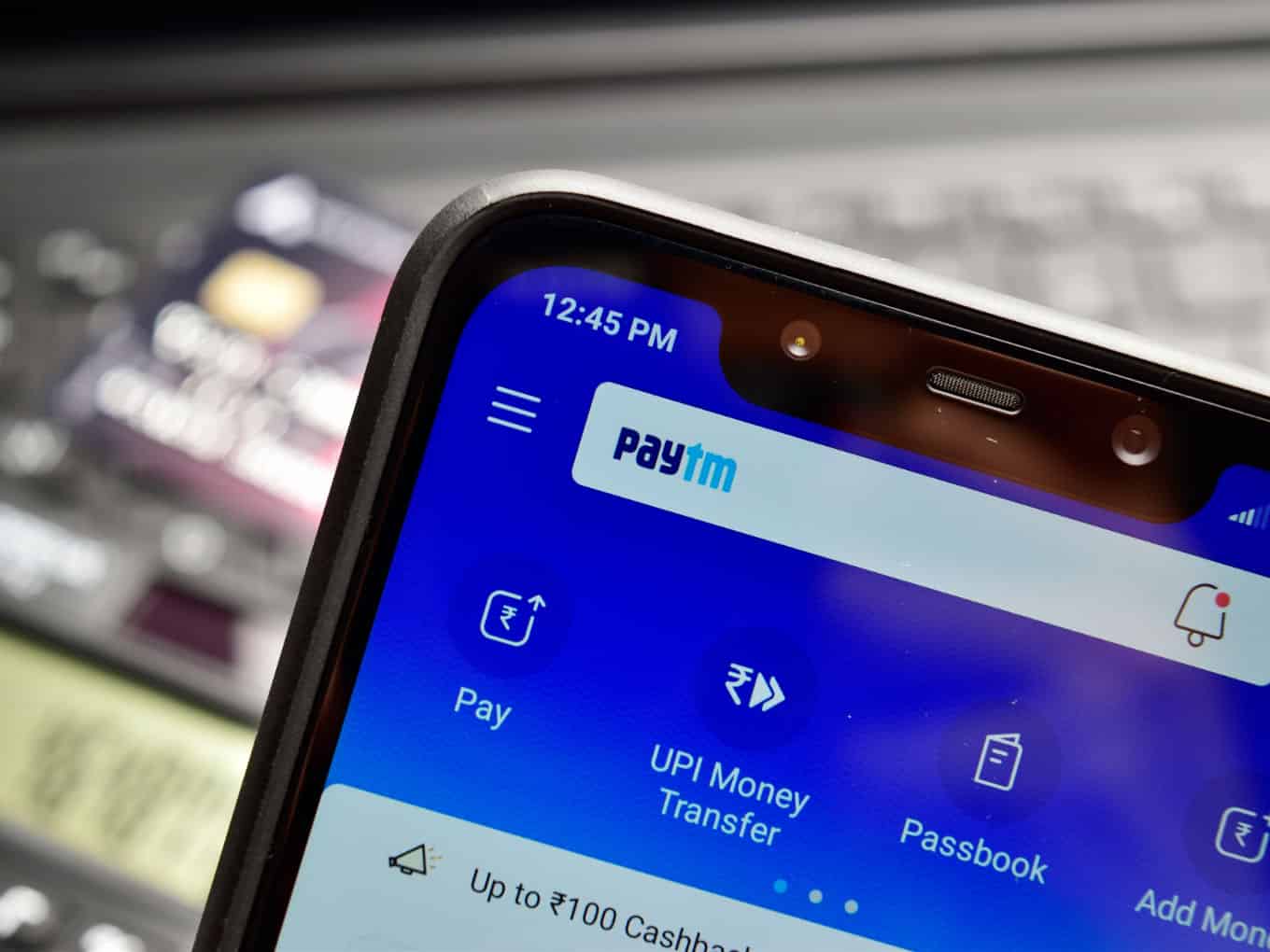 Why paytm has been removed from play store